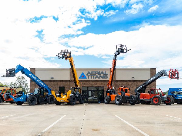 NEW TELEHANDLER FORKLIFTS