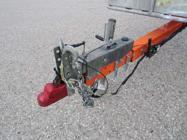 Used 2016 JLG T500J Towable Boom Lift