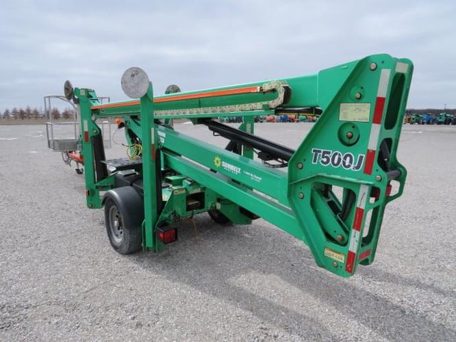 Used 2016 JLG T500J Towable Boom Lift, photo 2