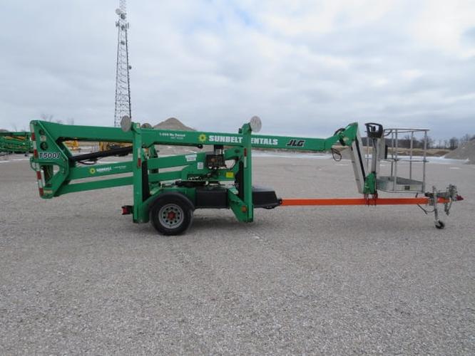 Used 2016 JLG T500J Towable Boom Lift, photo 5