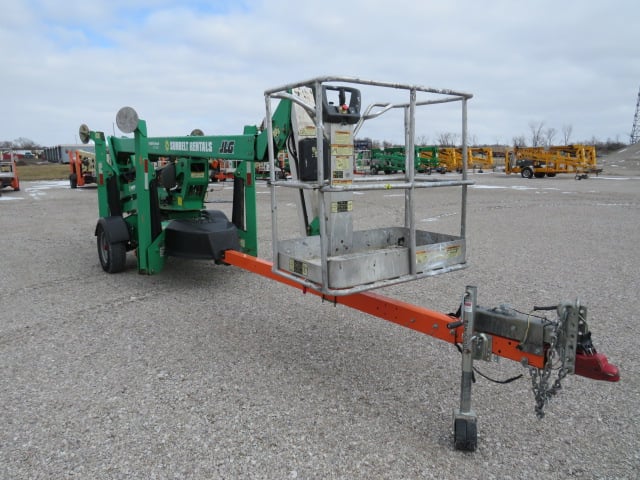 Used 2016 JLG T500J Towable Boom Lift