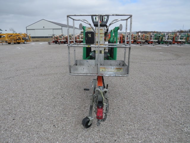 Used 2016 JLG T500J Towable Boom Lift