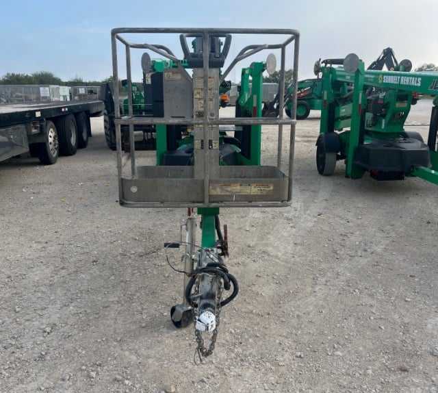 Used 2017 JLG T500J Towable Boom Lift