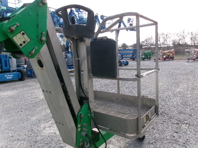 Used 2017 JLG T500J Towable Boom Lift
