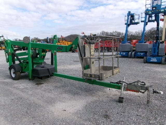 Used 2017 JLG T500J Towable Boom Lift