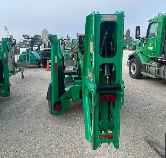 Used 2017 JLG T500J Towable Boom Lift