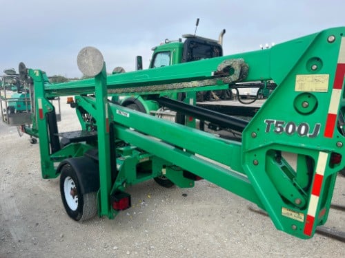 Used 2017 JLG T500J Towable Boom Lift