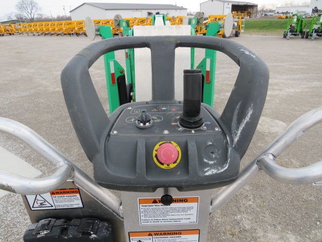 Used 2017 JLG T500J Towable Boom Lift