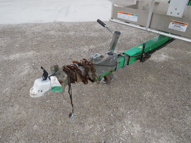 Used 2017 JLG T500J Towable Boom Lift