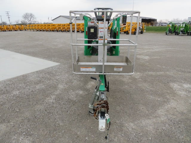 Used 2017 JLG T500J Towable Boom Lift