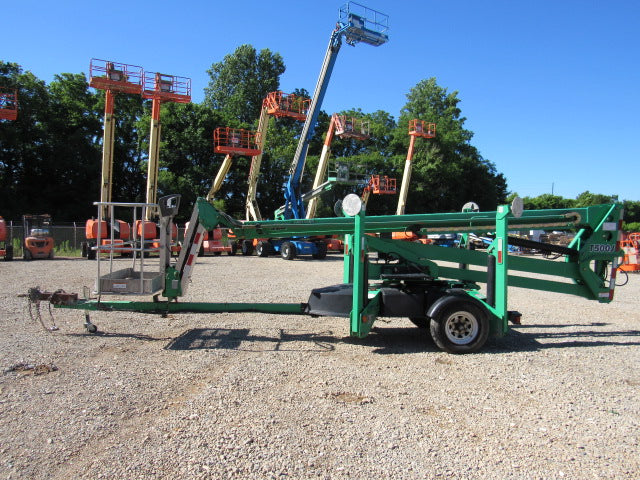 Used 2018 JLG T500J Towable Boom Lift