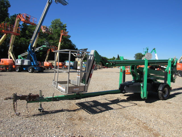 Used 2018 JLG T500J Towable Boom Lift