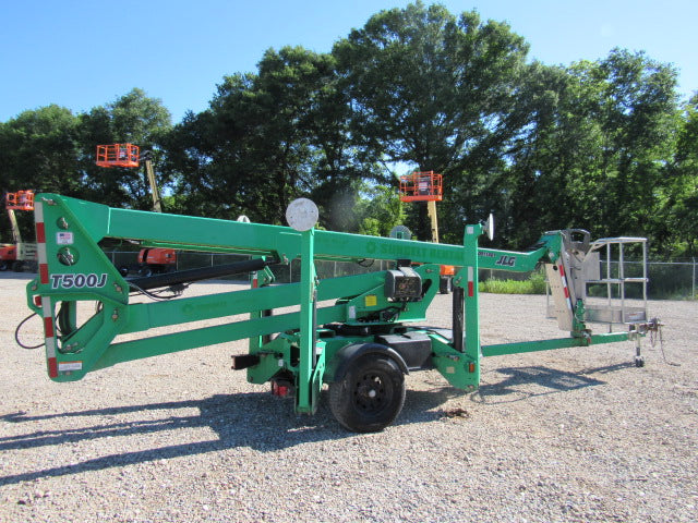 Used 2018 JLG T500J Towable Boom Lift