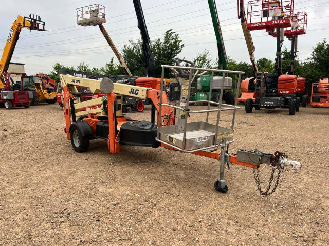 Used 2018 JLG T350 Towable Boom Lift