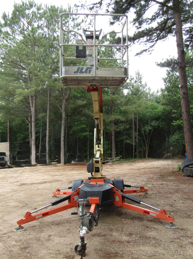 Used 2018 JLG T350 Towable Boom Lift
