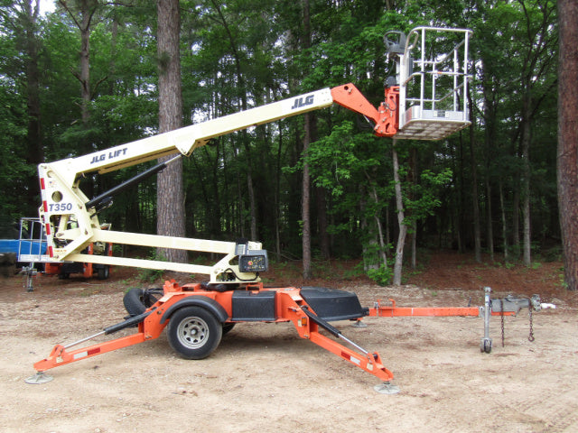Used 2018 JLG T350 Towable Boom Lift