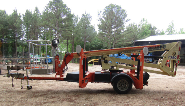 Used 2018 JLG T350 Towable Boom Lift