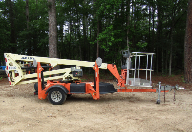 Used 2018 JLG T350 Towable Boom Lift