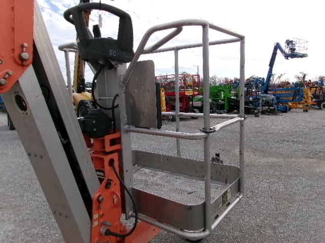 Used 2018 JLG T500J Towable Boom Lift