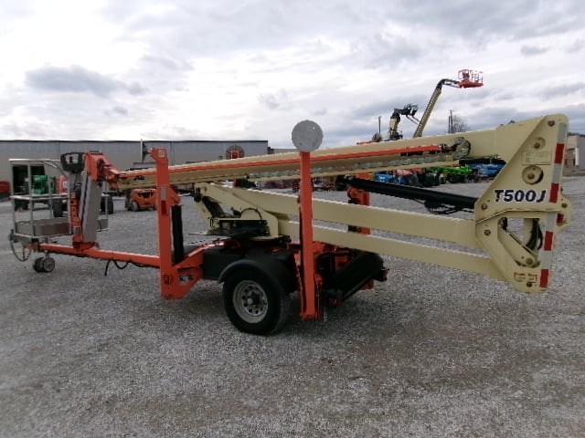 Used 2018 JLG T500J Towable Boom Lift