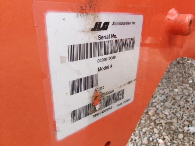 Used 2018 JLG T350 Towable Boom Lift