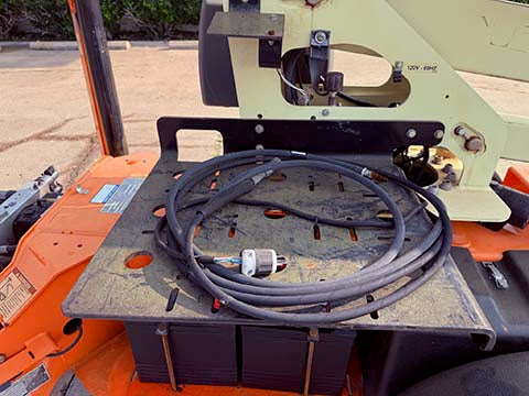 Used 2018 JLG T350 Towable Boom Lift