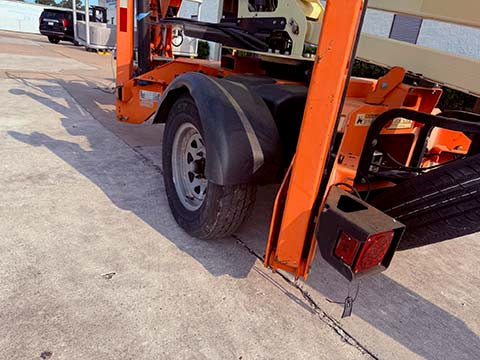 Used 2018 JLG T350 Towable Boom Lift