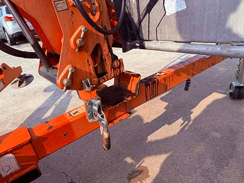 Used 2018 JLG T350 Towable Boom Lift