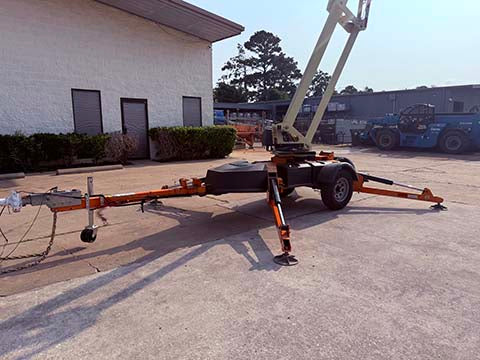 Used 2018 JLG T350 Towable Boom Lift