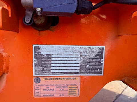 Used 2018 JLG T350 Towable Boom Lift