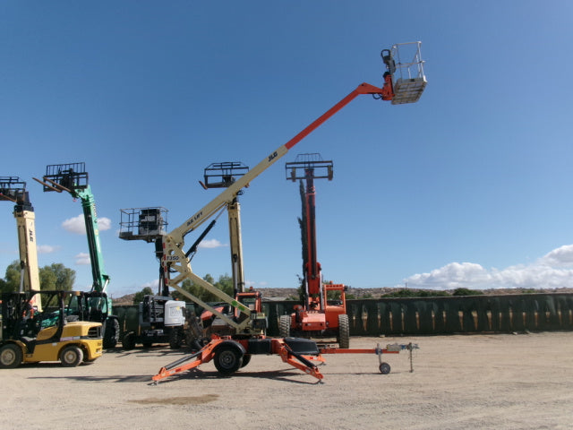 Used 2018 JLG T350 Towable Boom Lift
