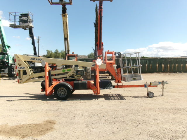 Used 2018 JLG T350 Towable Boom Lift