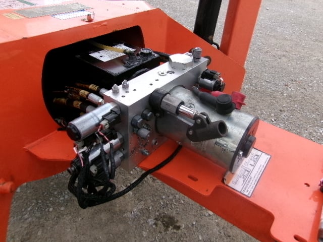 Used 2018 JLG T350 Towable Boom Lift