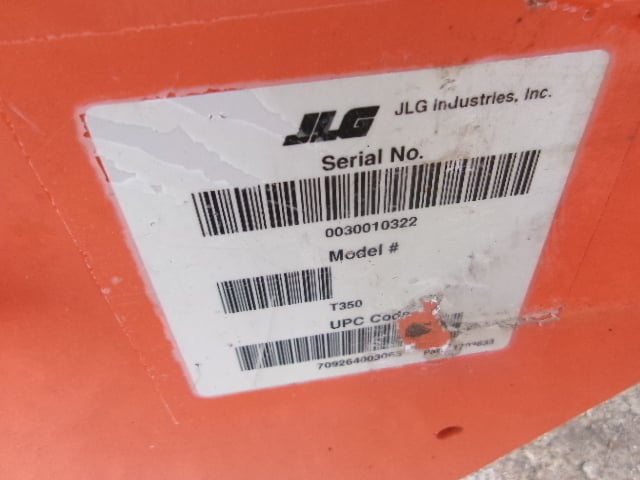 Used 2018 JLG T350 Towable Boom Lift
