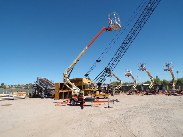 Used 2018 JLG T350 Towable Boom Lift