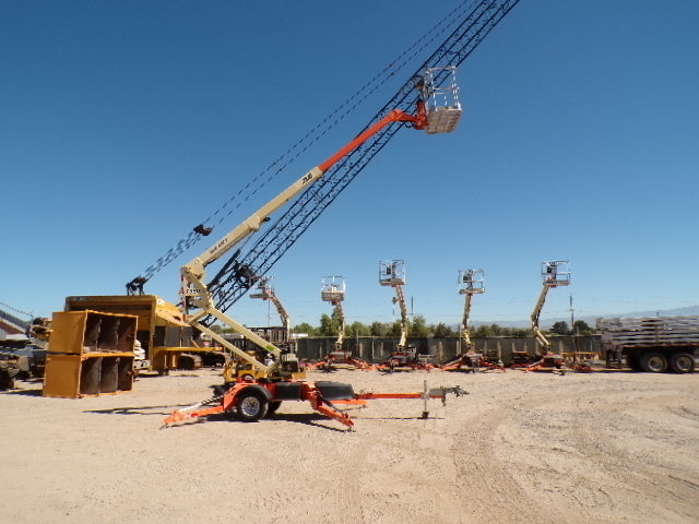 Used 2018 JLG T350 Towable Boom Lift