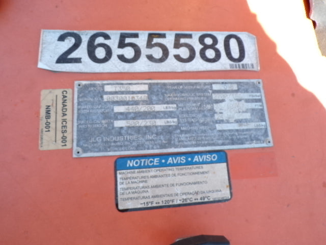 Used 2018 JLG T350 Towable Boom Lift