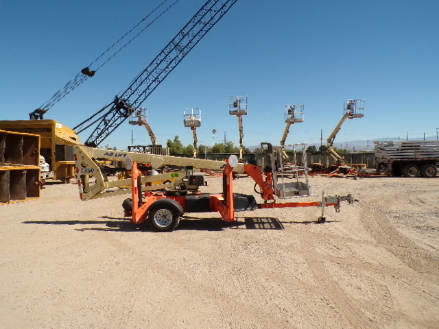 Used 2018 JLG T350 Towable Boom Lift