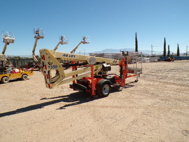 Used 2018 JLG T350 Towable Boom Lift