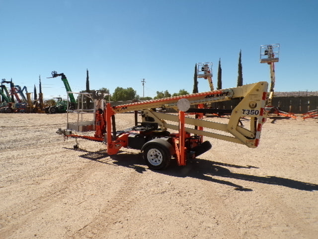 Used 2018 JLG T350 Towable Boom Lift