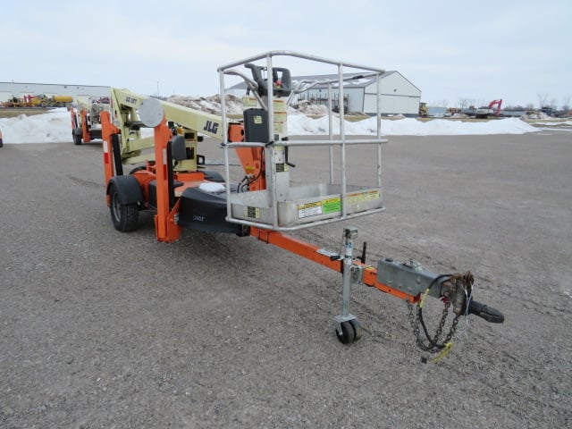 Used 2019 JLG T350 Towable Boom Lift