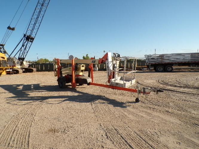 Used 2019 JLG T500J Towable Boom Lift, photo 3