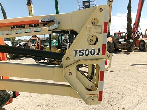 Used 2019 JLG T500J Towable Boom Lift