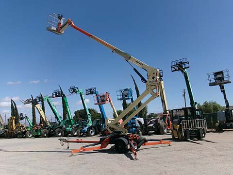 Used 2019 JLG T500J Towable Boom Lift