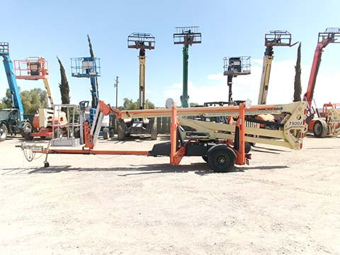 Used 2019 JLG T500J Towable Boom Lift