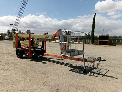 Used 2019 JLG T500J Towable Boom Lift