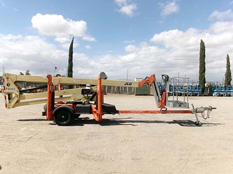 Used 2019 JLG T500J Towable Boom Lift