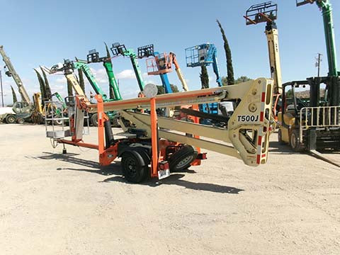 Used 2019 JLG T500J Towable Boom Lift