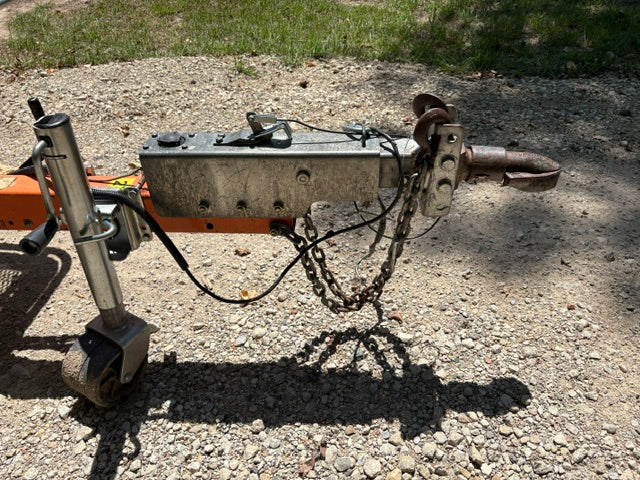 Used 2019 JLG T350 Towable Boom Lift