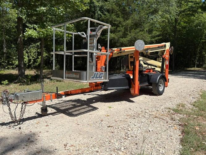 Used 2019 JLG T350 Towable Boom Lift, photo 2